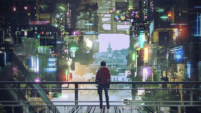如果元宇宙技术模式生活成熟我觉得它的入口最该是在手机微信里(图2)