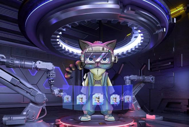 中国首个“宠物元宇宙”将上线联手元通文创发行数字藏品(图2)