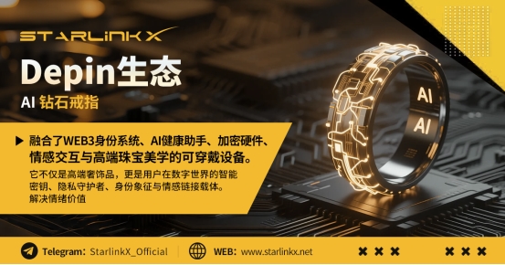 AI穿戴撬动陪伴经济蓝海StarlinkX成市场新宠(图2)